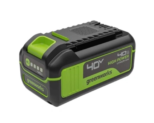 [Аккумуляторы и зарядные устройства] Greenworks Аккумулятор High Power G40HP4 {40V, 4 Ач} [2958507]