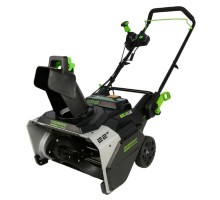 Greenworks Снегоуборщик аккумуляторный 82SN22, 82V, 56 см, б/щ (c 1хАКБ 5АЧ и ЗУ) [2603307UB]