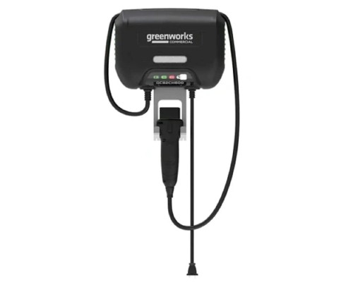 [Триммер] Greenworks GC82CH600 Зарядное устройство для трактора и райдера 82V, 8 А [2955407]