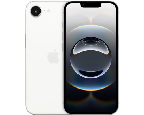 [Смартфон] Apple iPhone 16e 128GB White [MD1R4HN/A] (Sim+eSim)