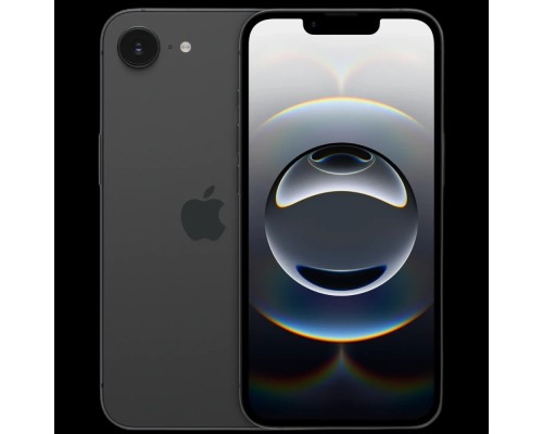 [Смартфон] Apple iPhone 16e 128GB Black (MD1Q4HN/A) (Sim+eSim)