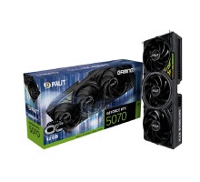 Видеокарта Palit RTX5070 GAMINGPRO OC 12GB GDDR7 192bit 3xDP HDMI 3FAN RTL