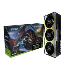 Видеокарта Palit RTX5070Ti GAMEROCK 16GB GDDR7 256bit 3xDP HDMI 3FAN RTL
