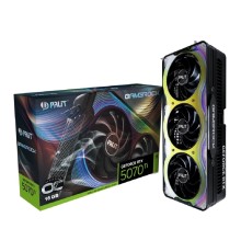 Видеокарта Palit RTX5070Ti GAMEROCK OC 16GB GDDR7 256bit 3xDP HDMI 3FAN RTL