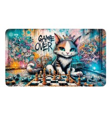 Коврик для мыши Cactus Game Over 700x400x4мм (CS-MP-COR01XLL)
