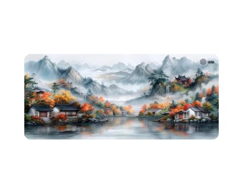 [Кактус коврики] Коврик для мыши Cactus Beautiful nature 900x400x4мм (CS-MP-JAC01XXL)