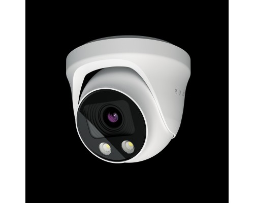 [Видеонаблюдение] RUBETEK RVX-4234d Купольная EyeBall, 4МП 1/3