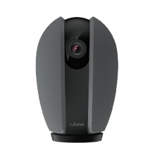 RUBETEK RV-3421/G Видеокамера поворотная Full HD (цв. серый), 2 Мп, 1/2.9'' CMOS, объектив 3.6 мм, ONVIF/WebRTC/RTSP, слот microSD, Wi-Fi 2.4/5 ГГц, IP20, пластик