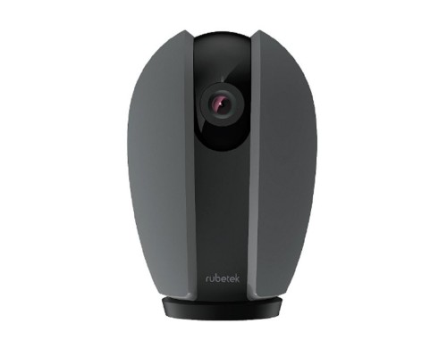 [Видеонаблюдение] RUBETEK RV-3421/G Видеокамера поворотная Full HD (цв. серый), 2 Мп, 1/2.9' CMOS, объектив 3.6 мм, ONVIF/WebRTC/RTSP, слот microSD, Wi-Fi 2.4/5 ГГц, IP20, пластик