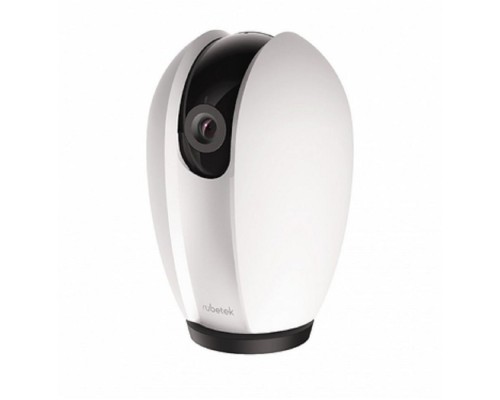 [Видеонаблюдение] RUBETEK RV-3421/Wh Видеокамера поворотная Full HD (цв. белый), 2 Мп, 1/2.9' CMOS, объектив 3.6 мм, ONVIF/WebRTC/RTSP, слот microSD, Wi-Fi 2.4/5 ГГц, IP20, пластик