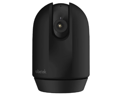 [Видеонаблюдение] RUBETEK RV-3423/B Видеокамера поворотная Full HD (цв. чёрный), 2 Мп, 1/2.9' CMOS, объектив 3.6 мм, ONVIF/WebRTC/RTSP, слот microSD, Wi-Fi 2.4/5 ГГц, IP20, пластик