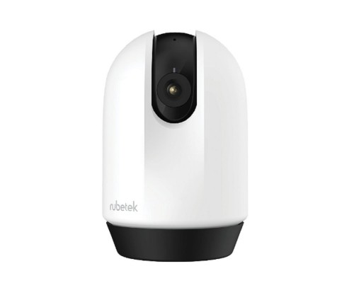 [Видеонаблюдение] RUBETEK RV-3423/Wh Видеокамера поворотная Full HD (цв. белый), 2 Мп, 1/2.9' CMOS, объектив 3.6 мм, ONVIF/WebRTC/RTSP, слот microSD, Wi-Fi 2.4/5 ГГц, IP20, пластик