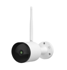 RUBETEK RV-3425/Wh Видеокамера стационарная обзор 130° Full HD (цв. белый), 2 Мп, 1/2.9'' CMOS, объектив 3.0 мм, ONVIF/WebRTC/RTSP, слот microSD, Wi-Fi 2.4 ГГц, IP65, металл