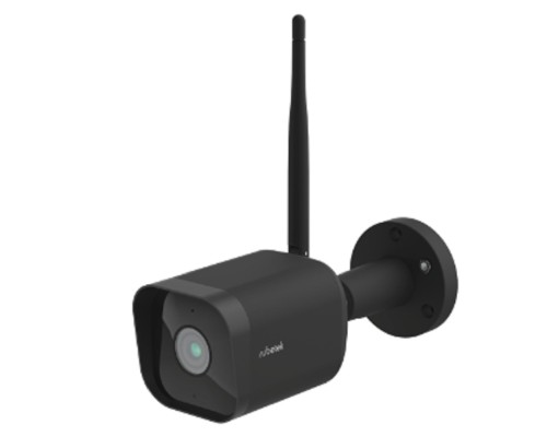 [Видеонаблюдение] RUBETEK RV-3426/B Видеокамера стационарная обзор100° Full HD (цв. чёрный), 2 Мп, 1/2.9' CMOS, объектив 3.0 мм, ONVIF/WebRTC/RTSP, слот microSD, Wi-Fi 2.4 ГГц, IP65, металл