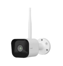 RUBETEK RV-3426/Wh Видеокамера стационарная обзор100° Full HD (цв. белый), 2 Мп, 1/2.9'' CMOS, объектив 3.0 мм, ONVIF/WebRTC/RTSP, слот microSD, Wi-Fi 2.4 ГГц, IP65, металл