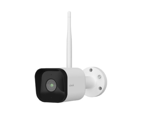 [Видеонаблюдение] RUBETEK RV-3426/Wh Видеокамера стационарная обзор100° Full HD (цв. белый), 2 Мп, 1/2.9' CMOS, объектив 3.0 мм, ONVIF/WebRTC/RTSP, слот microSD, Wi-Fi 2.4 ГГц, IP65, металл