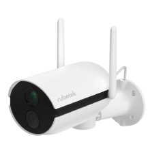 RUBETEK RV-3427 Видеокамера уличная поворотная Full HD, 2 Мп, 1/2.9'' CMOS, объектив 3.0 мм, ONVIF/WebRTC/RTSP, слот microSD, Wi-Fi 2.4 ГГц, IP65, металл