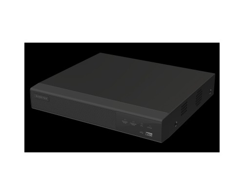 [Видеорегистраторы] RUBETEK RV-3509/1 9-канальный IP-Видеорегистратор, битрейт 80 Мбит/с, 1 SATA до 10 ТБ (3,5