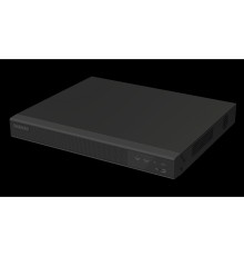 RUBETEK RV-3516/1 16-канальный IP-видеорегистратор, битрейт 128 Мбит/с, 1 SATA до 10 ТБ (3,5