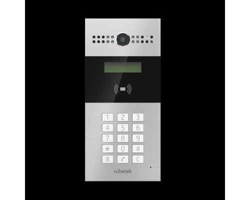 [Домофония] RUBETEK RV-3438 Видеодомофон многоабонентский уличный