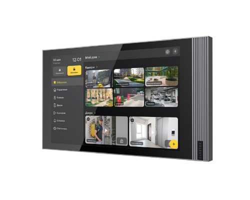 [Домофония] RUBETEK RCP-08 Панель управления