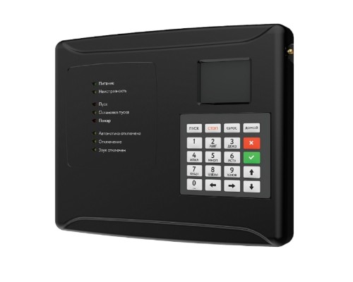 [Охранно-пожарная сигнализация] RUBETEK ППК-02-500-0 Прибор приемно-контрольный и управления пожарный адресно-аналоговый