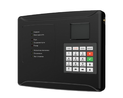 [Охранно-пожарная сигнализация] RUBETEK ППК-02-500-4 Прибор приемно-контрольный и управления пожарный адресно-аналоговый