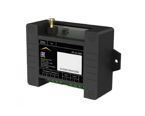 [Охранно-пожарная сигнализация] RUBETEK РР-02-250 Расширитель радиоканальный 