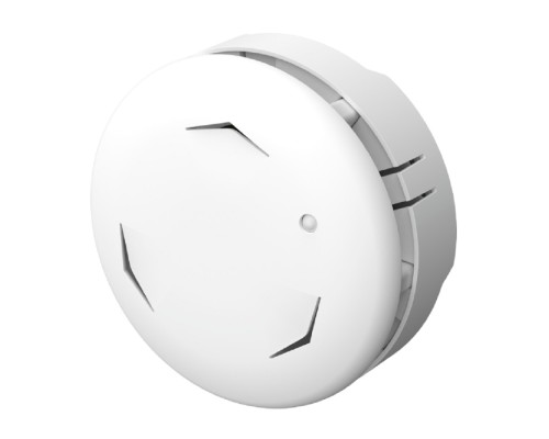 [Охранно-пожарная сигнализация] RUBETEK ИП 101-02-A1R/Wh Извещатель пожарный тепловой максимально-дифференциальный адресно-аналоговый радиоканальный 