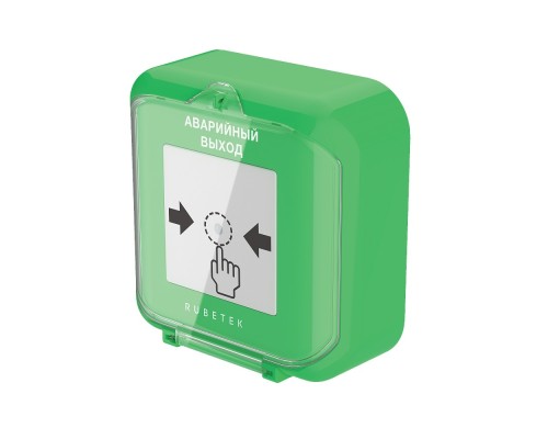 [Охранно-пожарная сигнализация] RUBETEK УДП 513-02А Устройство дистанционного пуска радиоканальное (аварийный выход) 