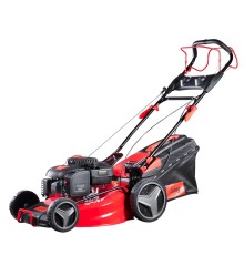 FUBAG Газонокосилка бензиновая функция вертикального хранения FPL 53 SMF ( 2,8 л.с, 4 тактный самоходна, ш. скаш 53 см, в. скаш 32-71мм, Мульчирование да, сборника, л 65) [46283]