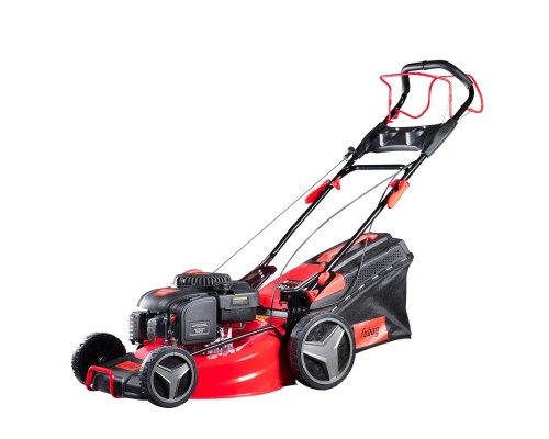 [газонокосилки] FUBAG Газонокосилка бензиновая функция вертикального хранения FPL 53 SMF ( 2,8 л.с, 4 тактный самоходна, ш. скаш 53 см, в. скаш 32-71мм, Мульчирование да, сборника, л 65) [46283]