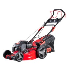 FUBAG Газонокосилка бензиновая рег. скорости и функцией вертикального хранения FPL 53 SMVF  ( 2,8 л.с, 4 тактный самоходна, ш. скаш 53 см, в. скаш 32-71мм, Мульчирование да, сборника, л 65) [46284]