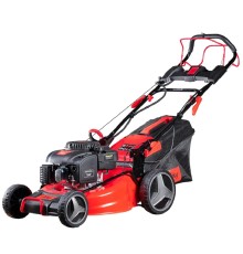 FUBAG Газонокосилка бензиновая с электростартером и функцией вертикального хранения FPL 53 SMVF ( 2,8 л.с, 4 тактный самоходна, ш. скаш 53 см, в. скаш 32-71мм, Мульчирование да, сборника 65л) [46285]