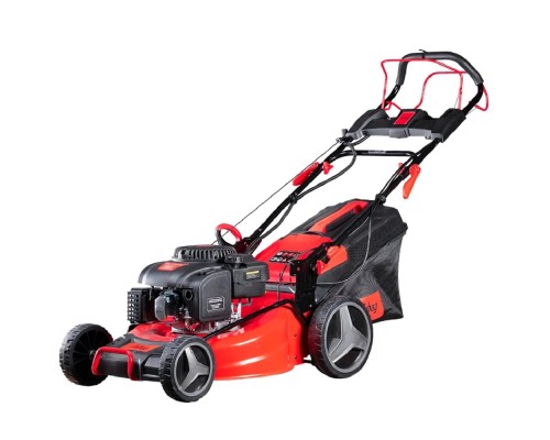 [газонокосилки] FUBAG Газонокосилка бензиновая с электростартером и функцией вертикального хранения FPL 53 SMVF ( 2,8 л.с, 4 тактный самоходна, ш. скаш 53 см, в. скаш 32-71мм, Мульчирование да, сборника 65л) [46285]