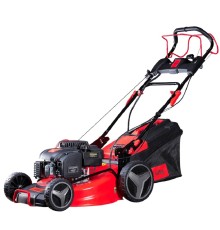 FUBAG Газонокосилка бенз. с электростартером рег. скорости вертикальное хранения FPL 53 SMVF ES ( 2,8 л.с, 4 тактный самоходна, ш. скаш 53 см, в. скаш 32-71мм, Мульчирование да, сборника 65л) [46290]