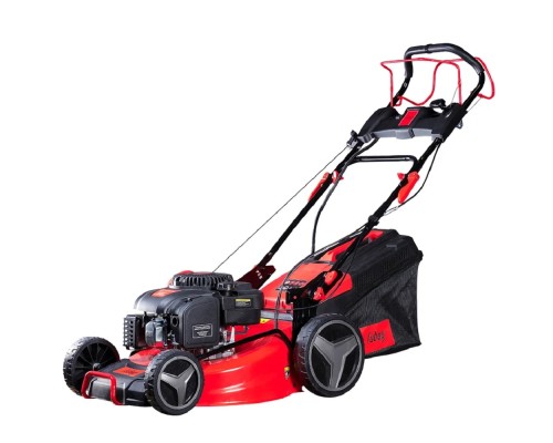 [газонокосилки] FUBAG Газонокосилка бенз. с электростартером рег. скорости вертикальное хранения FPL 53 SMVF ES ( 2,8 л.с, 4 тактный самоходна, ш. скаш 53 см, в. скаш 32-71мм, Мульчирование да, сборника 65л) [46290]