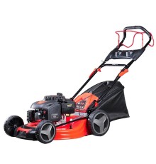 FUBAG Газонокосилка бензиновая самоходная FPL 56 SM (мощность 4,3, двигатель 4 тактный самоходна, ширина скаш 56 см, высота скаш мм 25-75, Мульчирование да, сборника, л 60) [46295]