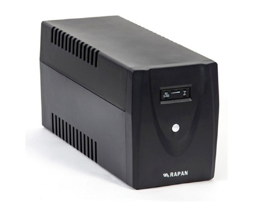 [Бастион ИБП] Источник бесперебойного питания (736) Бастион RAPAN-UPS 1500ВА/900Вт/line-interactive/170 - 270 В/АКБ 7Ачx2/2xC13 2xSchuko/1,5 л.г.