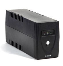 RAPAN-UPS 600 источник питания 220 В 600ВА/350Вт меандр с АКБ 7 Ач интерактивный