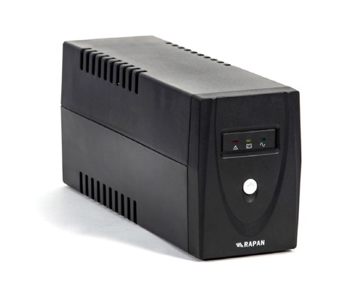 [Бастион ИБП] Источник бесперебойного питания (738) Бастион RAPAN-UPS 800ВА/480Вт/line-interactive/162 - 290 В/АКБ 7Ачx1/1xC13 1xSchuko/1,5 л.г.
