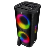 Колонка порт. Sven АС PS-950 черный 160W Mono BT/3.5Jack 8800mAh (SV-022396)