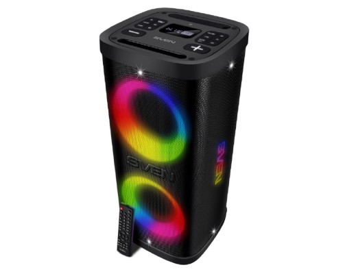 [Колонки] Колонка порт. Sven АС PS-950 черный 160W Mono BT/3.5Jack 8800mAh (SV-022396)