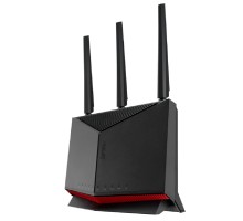 ASUS RT-BE86U Беспроводной двухдиапазонный маршрутизатор BE6800, USB 3.0/ USB 2.0,  Wi-Fi 7 (be)  