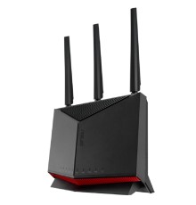 ASUS RT-BE86U Беспроводной двухдиапазонный маршрутизатор BE6800, USB 3.0/ USB 2.0,  Wi-Fi 7 (be)  