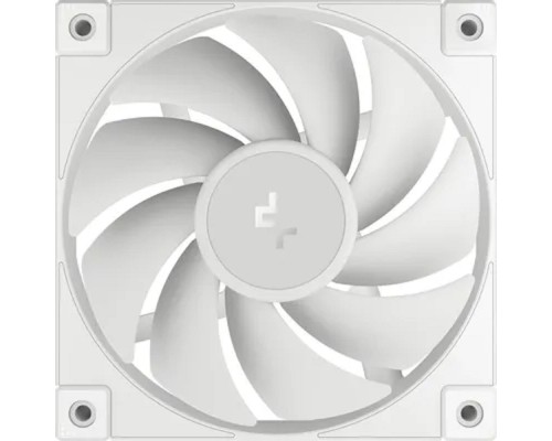 [Вентилятор] Case fan Deepcool FD12 белый 4-pin 27.6дБ (R-FD12-WHNPN1-G) Ret