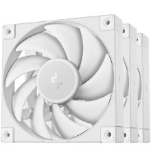 Case fan Deepcool FD12 белый 4-pin 26.9дБ (упак.:3шт) (R-FD12-WHNPN3-G) Ret