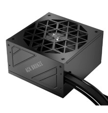 1STPLAYER ACK BRONZE 650W Black / ATX 3.1, APFC, 80 PLUS Bronze, Double Forward, full Teapo caps, 140mm fan, non-modular / HA-650AA2