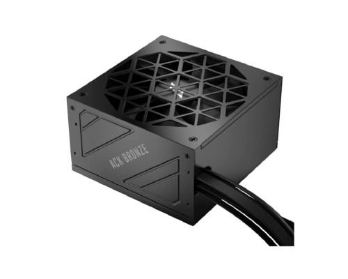 [Блок питания ] 1STPLAYER ACK BRONZE 750W Black / ATX 3.1, PCIe 5.1, APFC, 80 PLUS Bronze, Double Forward, full Teapo caps, 140mm fan, non-modular / HA-750AA2