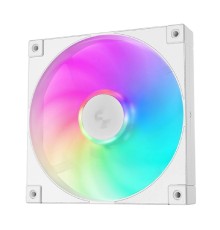 Case fan Deepcool FD14 ARGB белый 4-pin 25.6дБ (R-FD14-WHAPN1-G) Ret